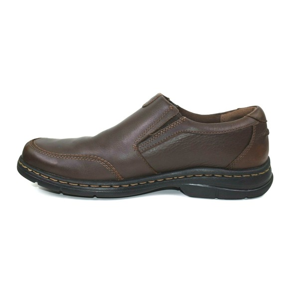 Dunham Bradford Men\'s Brown Full Grain Leather Loafer Shoes Size 9 D main image 5